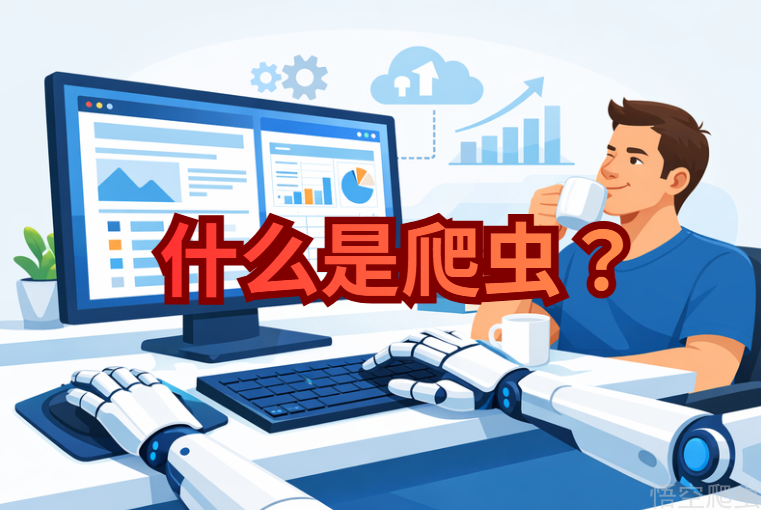 什么是爬虫？用人话讲清楚网络爬虫到底是干嘛的